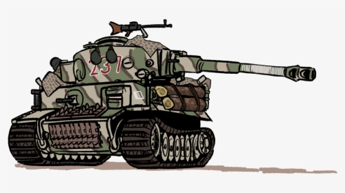 Last Tiger Bf5 Drawing, HD Png Download, Transparent PNG