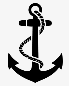 None - Navy Anchor, HD Png Download, Transparent PNG