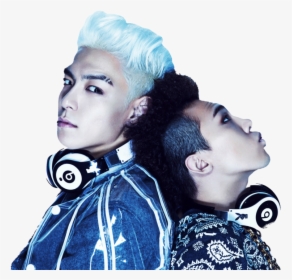 G-dragon, Kpop, And Top Image - Bigbang Gd And Top, HD Png Download, Transparent PNG