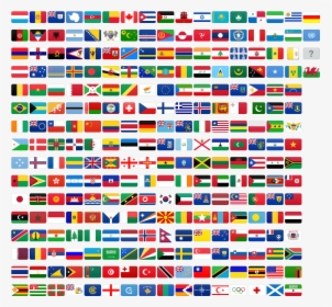 World Flags No Names, HD Png Download, Transparent PNG