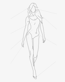 Mannequin Drawing Model Fashion Vector Images (over 2,100)