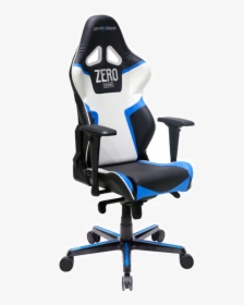 White And Blue Gaming Chair, HD Png Download, Transparent PNG