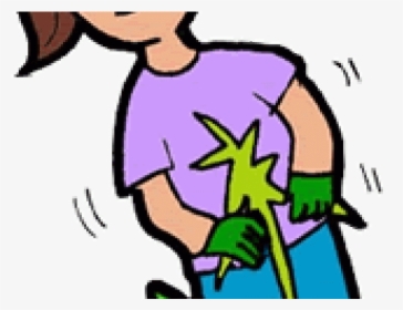 Pulling Weeds Clipart 6 By Anna - Pulling Weeds Clipart, HD Png Download, Transparent PNG