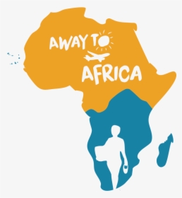 Away To Africa Clipart , Png Download - Clear Labeled Map Of Africa, Transparent Png, Transparent PNG