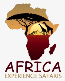Site Logo - Landscape Silhouette Of Africa, HD Png Download, Transparent PNG