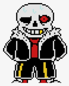 Undertale Au Fanon Wiki - Real Bad Time Sans, HD Png Download - 800x770 PNG  