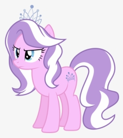 Transparent Starlight Glimmer Png - My Little Pony Princess Diamond Tiara, Png Download, Transparent PNG