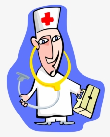 Vector Illustration Of Health Care Professional Doctor - Health, HD Png Download, Transparent PNG