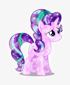 Vector Crystal Crystallized - My Little Pony Crystal Starlight Glimmer, HD Png Download, Transparent PNG