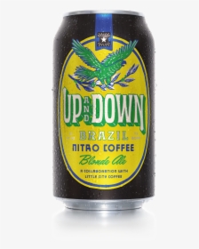 Up And Down Brazil Nitro Coffee, HD Png Download, Transparent PNG