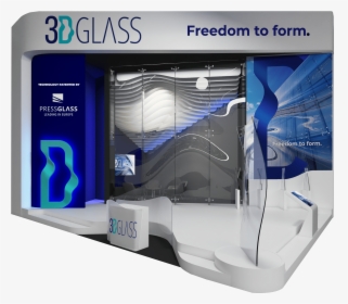 Press Glass 3d Glass, HD Png Download, Transparent PNG