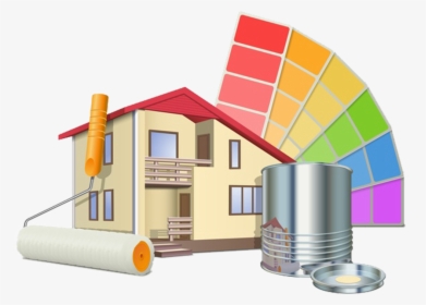 Painting House, HD Png Download, Transparent PNG