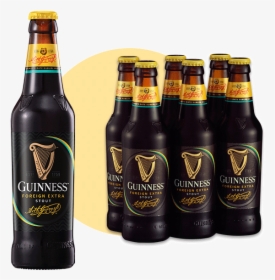 Guinness 6-bottle Pack - Guinness, HD Png Download, Transparent PNG