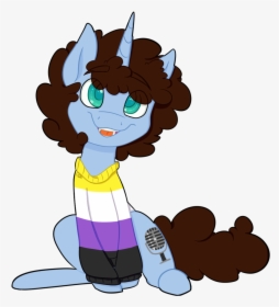 Xenovie, Nonbinary, Nonbinary Flag, Nonbinary Sweater, - Cartoon, HD Png Download, Transparent PNG