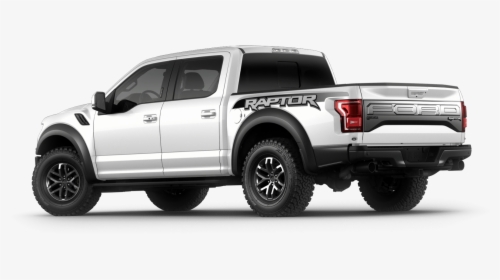 Ford Raptor White With Decals, HD Png Download, Transparent PNG