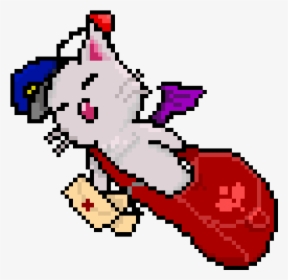 Final Fantasy Moogle Icon, HD Png Download, Transparent PNG