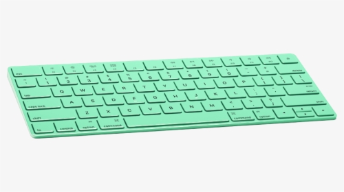 Apple Keyboard Png - Computer Keyboard, Transparent Png, Transparent PNG