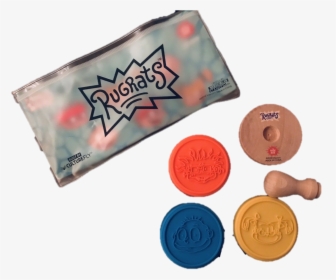 Nick Box Exclusive Rugrats Cookie / Play Doh Stamps - Coin Purse, HD Png Download, Transparent PNG