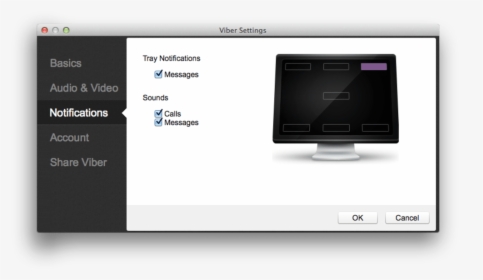 Viber - Led-backlit Lcd Display, HD Png Download, Transparent PNG