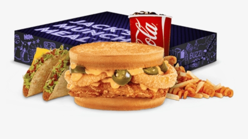 Jack In The Box Munchie Meal, HD Png Download, Transparent PNG