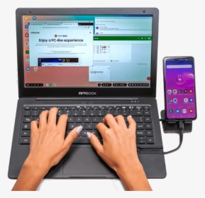 Mirabook And S8 - Netbook, HD Png Download, Transparent PNG