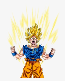 Goku Super Saiyan By Maffo1989-d48f7up - Super Saiyan Goku Png, Transparent Png, Transparent PNG