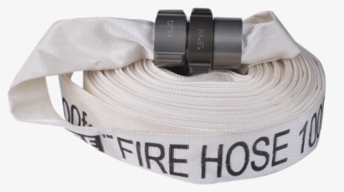 Aluminum American Couplings Connected With Fire Hose - Belt, HD Png Download, Transparent PNG
