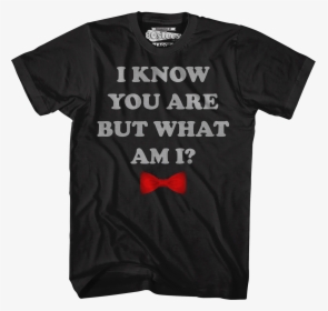 I Know You Are But What Am I Pee Wee Herman T Shirt - Christmas Day, HD Png Download, Transparent PNG