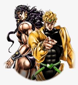 Unit Kars And Dio - Kars And Dio, HD Png Download, Transparent PNG