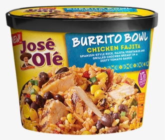 Jose Ole Chicken Fajita Burrito Bowl, HD Png Download, Transparent PNG
