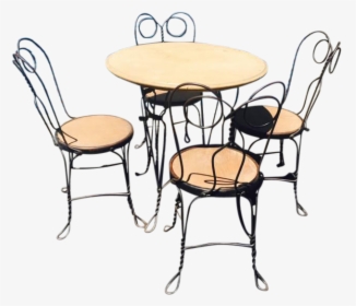 Ice Cream Parlor Chairs - Kitchen & Dining Room Table, HD Png Download, Transparent PNG