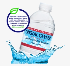 Crystal Geyser Water, HD Png Download, Transparent PNG
