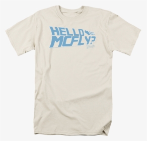 Hello Mcfly Back To The Future T-shirt - Active Shirt, HD Png Download, Transparent PNG