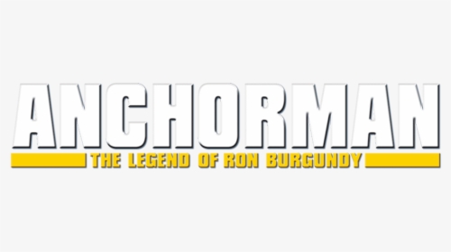 Anchorman The Legend Of Ron Burgundy Logo Png, Transparent Png, Transparent PNG