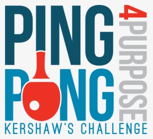 Ping Pong For Purpose Logo 2015copy - Ping Pong For A Purpose, HD Png Download, Transparent PNG