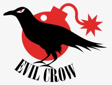 Evilcrow - Illustration, HD Png Download, Transparent PNG