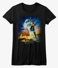 Ladies Michael J Fox Back To The Future Shirt - Back To The Future 2019, HD Png Download, Transparent PNG