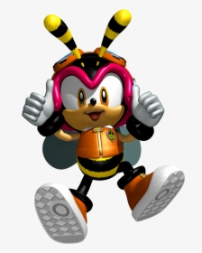 Sonic The Hedgehog Charmy Bee, HD Png Download, Transparent PNG