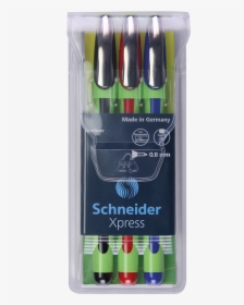 Schneider Xpress Fineliner Pen, HD Png Download, Transparent PNG