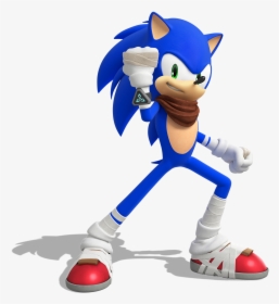 Transparent Sonic Boom Png - Sonic Boom Modern Sonic, Png Download, Transparent PNG