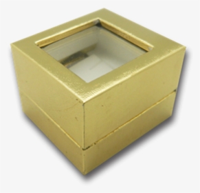 Shiny Golden Earring And Ring Storing Box - Box For Packing Sweet, HD Png Download, Transparent PNG
