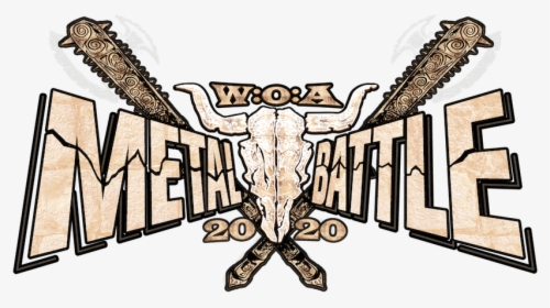 Wacken Metal Battle Logo, HD Png Download, Transparent PNG