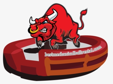 Transparent Bull Mechanical - Mechanical Bull Ride Logo, HD Png Download, Transparent PNG