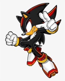 Sonic Channel Shadow - Shadow The Hedgehog Png, Transparent Png, Transparent PNG