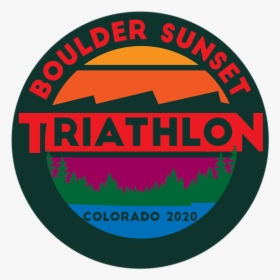 Boulder Sunset Triathlon, HD Png Download, Transparent PNG