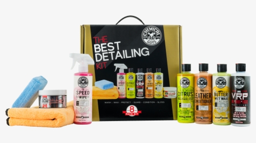 The Best Detailing Kit - Chemical Guys Detailing Kit, HD Png Download, Transparent PNG
