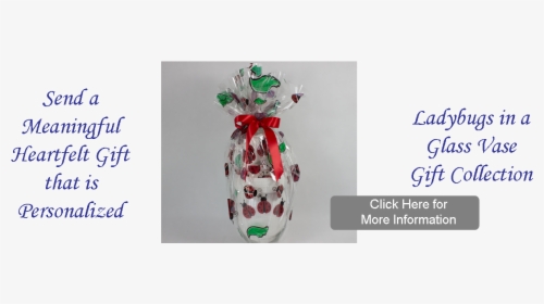 Ladybug Gift Basket - Vase, HD Png Download, Transparent PNG