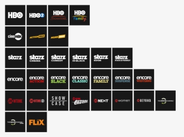 Hbo Family Starz Encore, HD Png Download, Transparent PNG