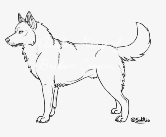 Antman Drawing Dog - Siberian Husky Dog Drawing, HD Png Download, Transparent PNG