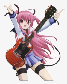 Angel Beats Yui Png, Transparent Png, Transparent PNG